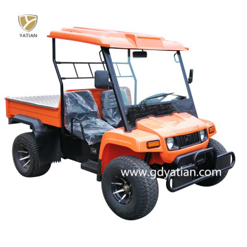 4 Wheel off Road Adult 5kw 48V Electric Utility Car Farm Truck